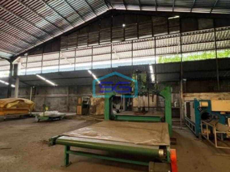 Dijual Pabrik Bagus Luas Tanah 4,6 Ha Di Jl Kawasan Industri Jatake Tangerang