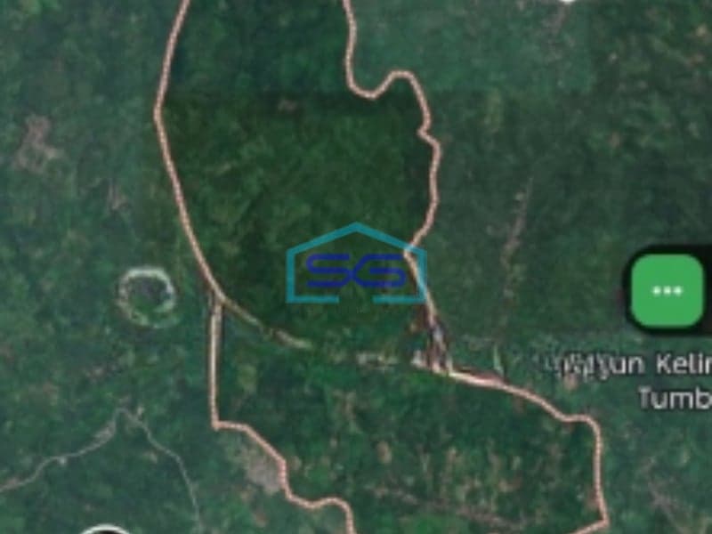 Dijual Tanah 16hektar Di Wusa Dekat Bandara Samrat Minahasa Utara Luas Tanah (PxL)  160000 m²