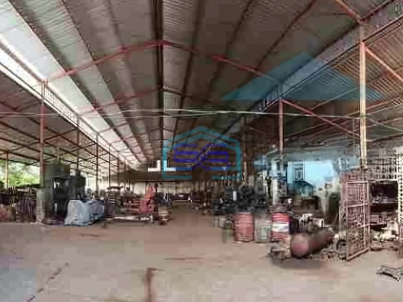 Disewakan Gudang Pabrik Siap Pakai Area Gedangan Sidoarjo LT 6500m2