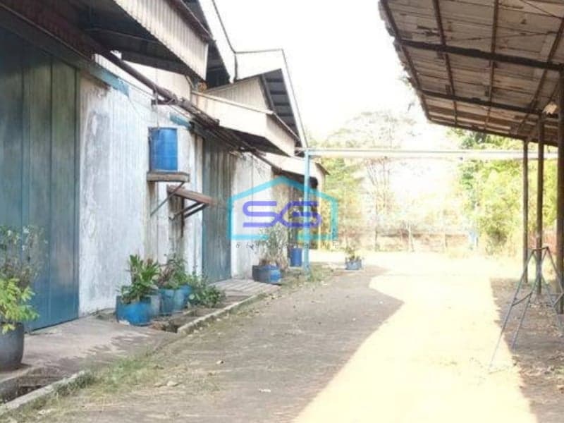 Disewakan Gudang Di Pusat Kota Tangerang Lokasi Strategis LT 4000m2