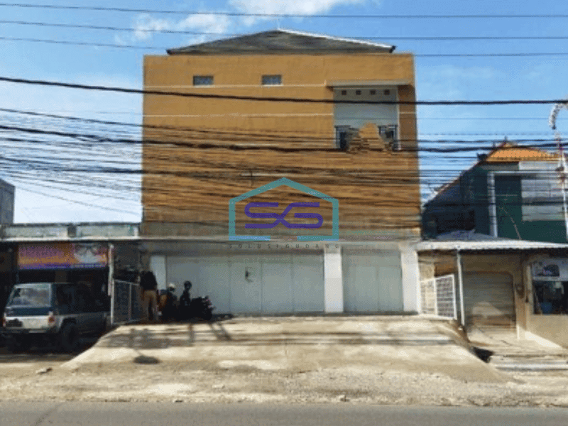 Disewakan ruko tempat usaha area Kerobokan Bali