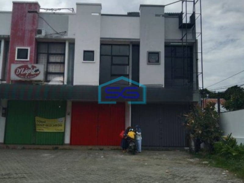 Disewakan Ruko 2 Lantai Parkiran Luas di Mohammad Kahfi Jagakarsa Jakarta Selatan LT 158m2