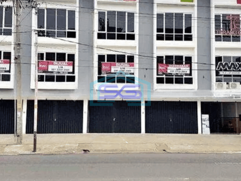 Dijual Ruko baru siap pakai lokasi strategis di balapan Banjarsari