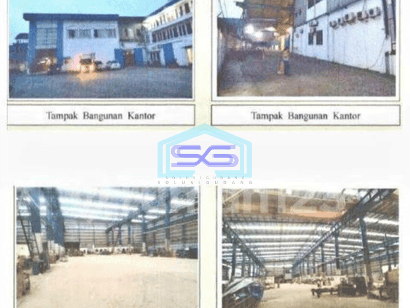 Dijual Tanah Gudang di Tegal Alur Kalideres Jakarta Barat