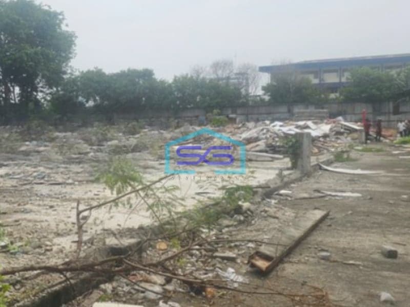 Disewakan Tanah Luas 4000 m² Lokasi di Jakarta Pusat