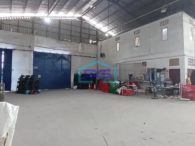 Disewakan Gudang Siap Pakai Area Sewon Bantul Yogyakarta Dekat Kraton LB 1000m2