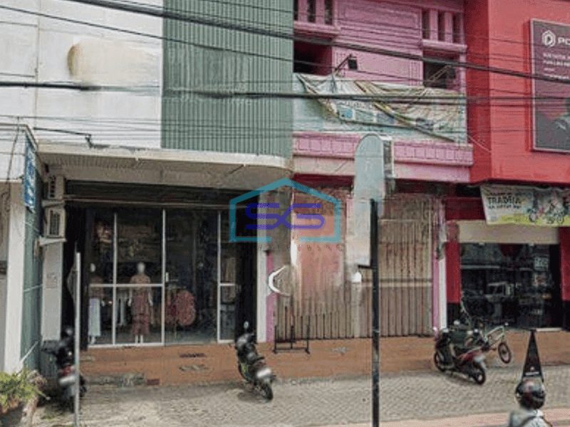 Disewakan Ruko Dua Lantai Siap Pakai Di Pusat Kota Kediri Luas Bangunan 165m2