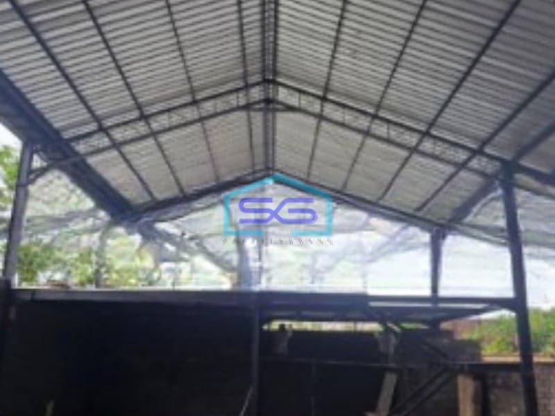 Disewakan Gudang Siap Huni Luas Tanah 895 m² Lokasi Denpasar Bali