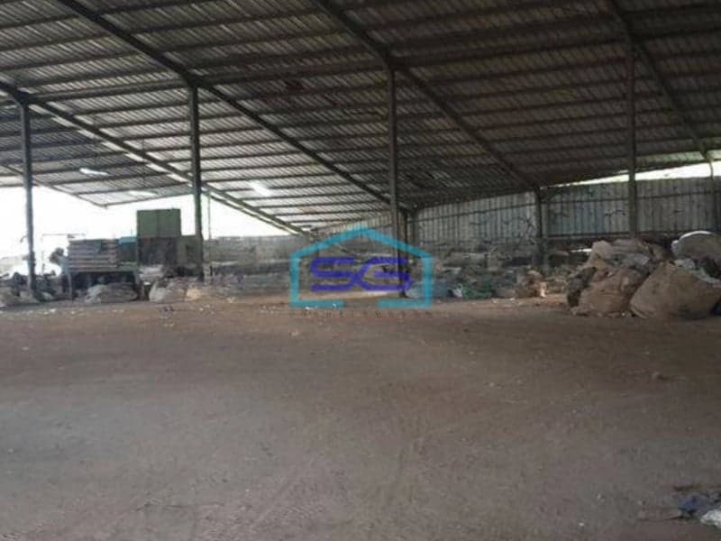 Dijual Gudang di Daerah Izin Industri Tangerang LT 1,2 Hektar