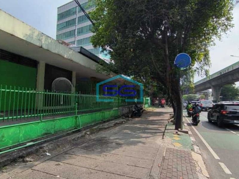 Disewakan Gudang Strategis Di Jl. Tendean, Jakarta Selatan LT 1852m2