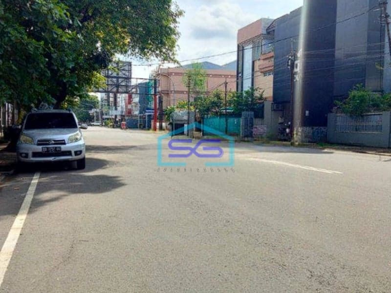 Dijual Tanah Strategis Pinggir Jalan Luas 1000m2 Pusat kota Makassar