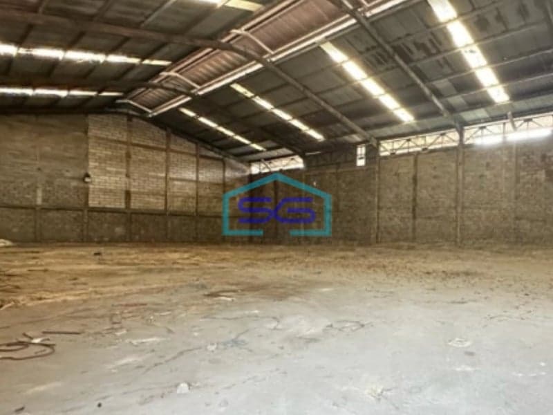 Disewakan Gudang Luas Bangunan  3400 m² Lokasi Bebas Banjir di Marunda Jakarta Utara