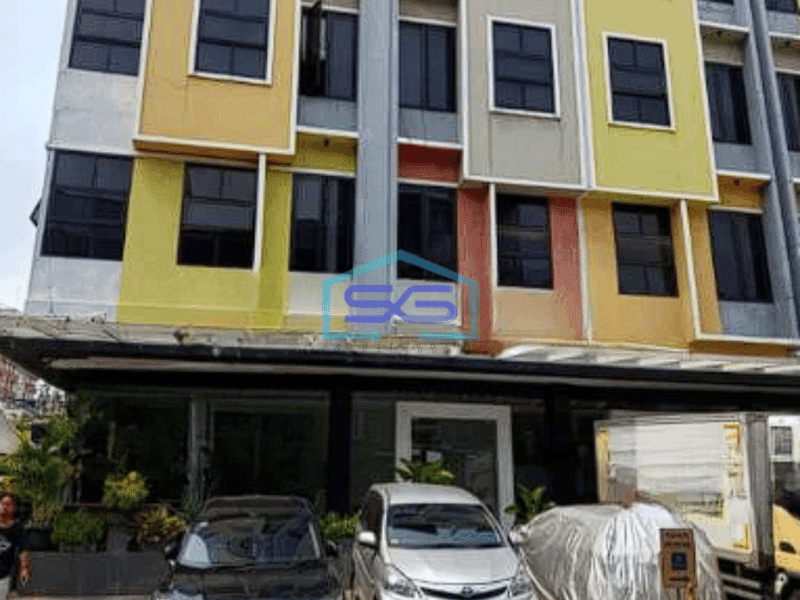 Dijual Ruko Lokasi di Mangga Besar Jakarta Utara Luas Bangunan 1048m2