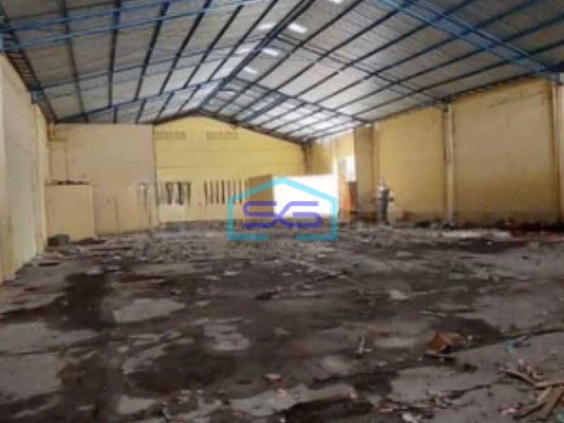 Disewakan Gudang Zona Industri Lokasi Strategis Grogol Sukoharjo Jawa Tengah Luas Bangunan 2500m2