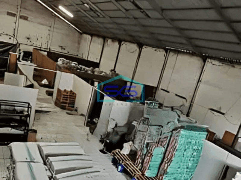 Dijual Tanah dan Pabrik di Genuksari Semarang Luas Tanah 1350m2