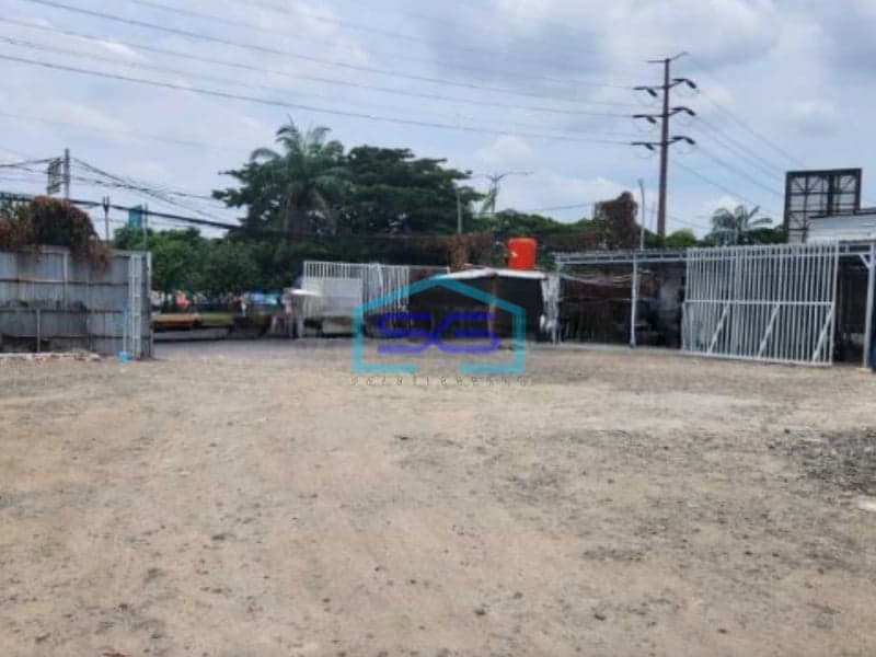 Dijual Tanah Siap Huni Sudah Tinggi Dari Jalan Di Daan Mogot Jakarta Barat Luas Tanah 4185 m²