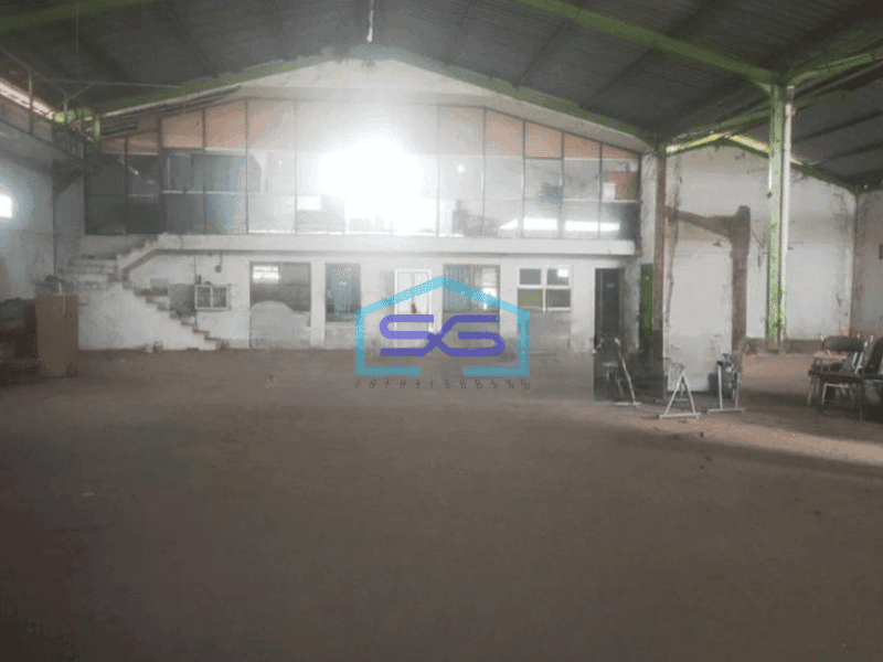Disewakan Gudang di Cicalengka Bandung LT 23000m2 Dekat Tol