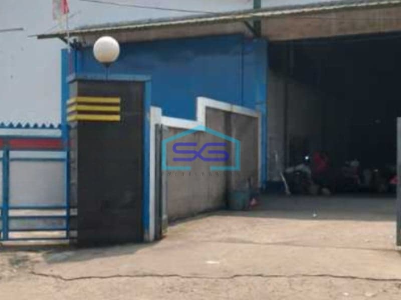 Disewakan Gudang Siap Pakai Luas Bangunan 700 m² di Bogor