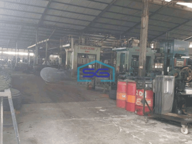 Dijual Pabrik Lokasi Bebas Banjir Luas Bangunan 15000 m² di Pasar Kemis Tangerang