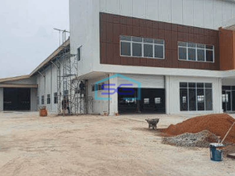 Disewakan Gudang LB 4.090 m² di Sagulung/Tanjung Uncang Batam