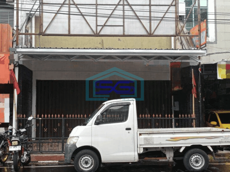 Dijual Ruko Murah Pusat Kota Lokasi Strategis di Danurejan Jogja
