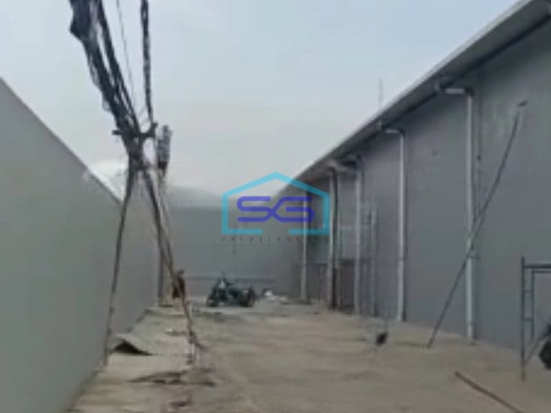 Dijual Gudang Lokasi Pergudangan Kayu Besar Kapuk Jakarta Barat LT 750m2