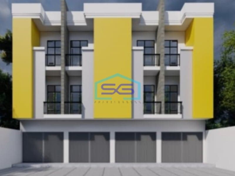 Dijual Ruko 2 & 3 Lantai di Talang Kelapa Palembang Luas Bangunan 144m2