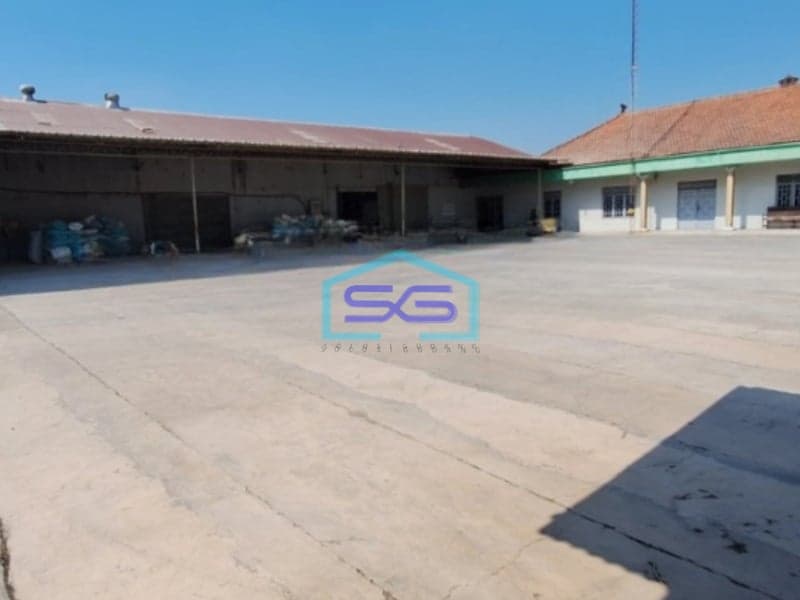 Dijual Gudang Siap Pakai Luas Bangunan 2150 m² Lokasi Klaten Jawa Tengah