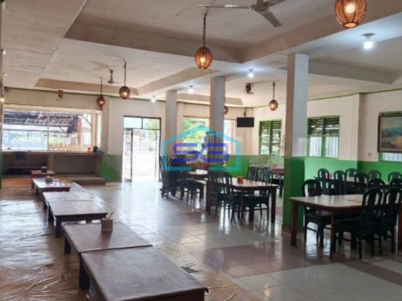 Disewakan Bangunan Ruang Usaha Ex Rumah Makan Daerah Cikarang Utara Bekasi LB 800m2