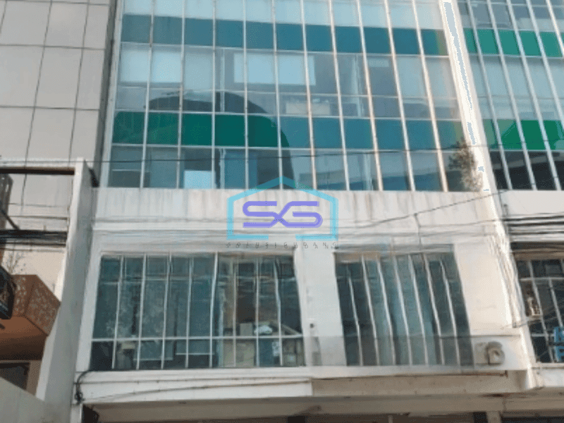 Disewakan Ruko Luas Bangunan  975 m² di Tanah Abang Jakarta Pusat
