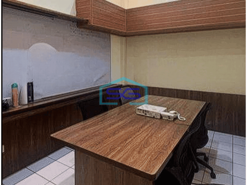 Dijual gudang gandeng 504m2 di Kamal