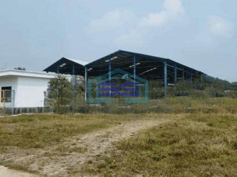 Dijual Tanah Di Kawasan Industri Cba Cikande Bebas Pungli Shm