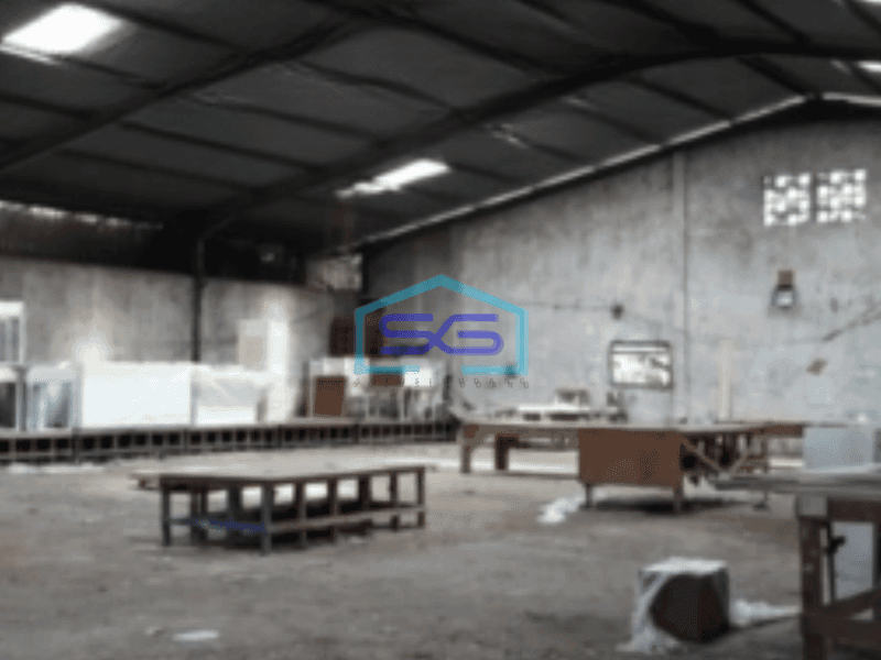 Disewakan Gudang Luas Bangunan 2500 m² di Pantai Indah Kapuk Jakarta Utara