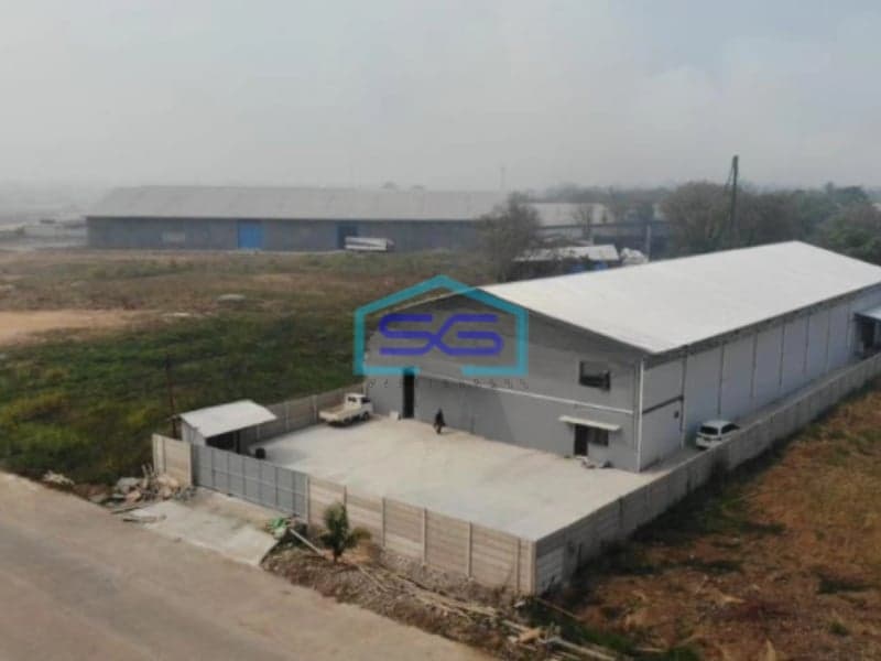 Disewakan Gudang Baru Siap Pakai Di Periuk Kota Tangerang Luas Bangunan 1026m2