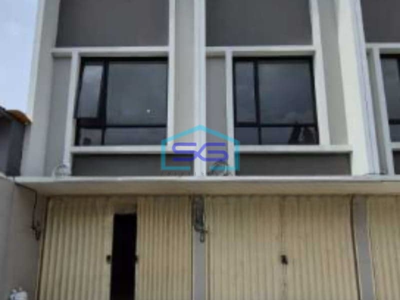 Dijual 2 Ruko Baru Gandeng di Jalan Raya Haji Ten Rawamangun Jakarta Timur LB 66m2