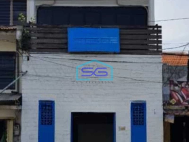 Dijual Ruko 2 Lantai luas Bangunan  240 m² di Kenjeran Surabaya