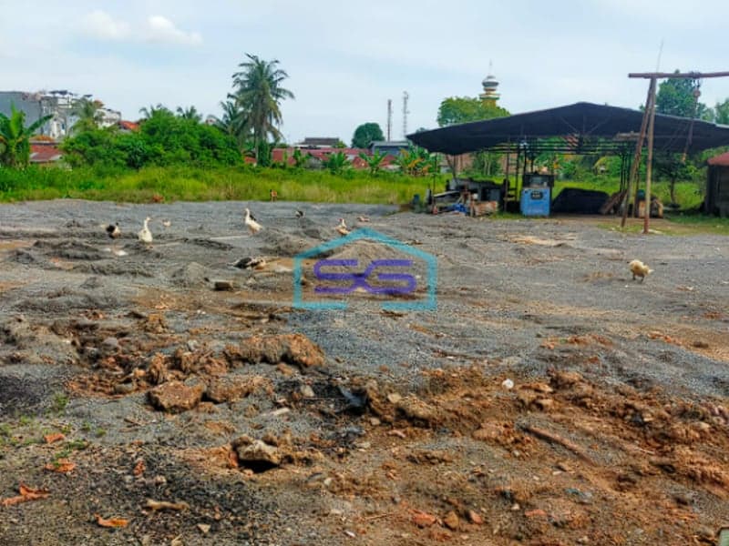 Dijual Tanah Jalan Basuki Rahmat Palembang Luas Tanah 4600m2