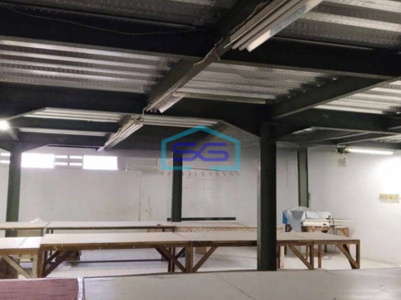 Dijual Pabrik Garmen 2 Lantai Murah Strategis di Banjaran Bandung LB 7500m2