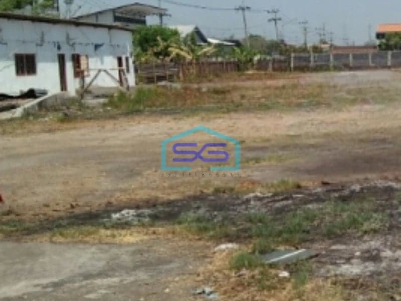 Disewakan Tanah Industri Luas 8500 m² di Gresik Jawa Timur
