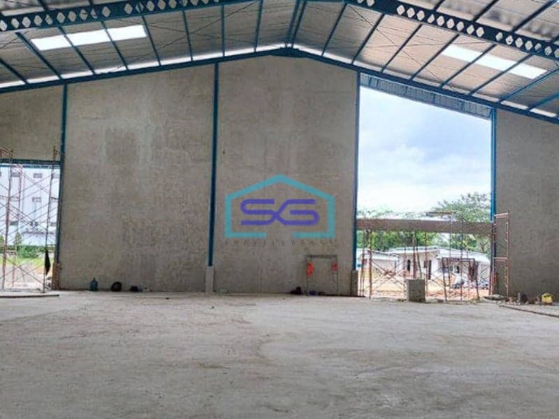Disewakan Gudang Siap Pakai Di Kawasan Millenium Tigaraksa Tangerang Luas 700m2
