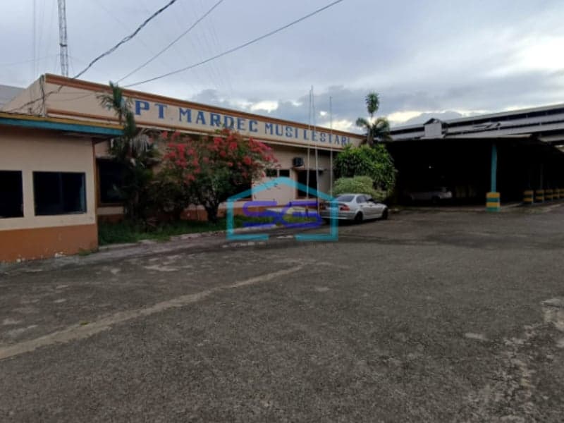 Dijual Ex Pabrik Karet di Jalan Tanjung Api-Api KM 10 Palembang LT 209282m2