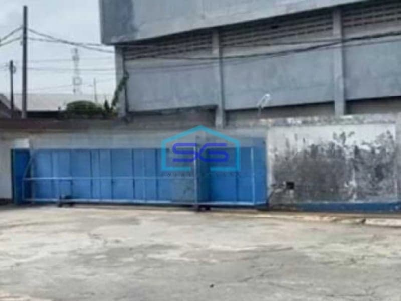 Dijual Pabrik Ada Kantor Luas Bangunan  8404 m²  Lokasi Bebas Banjir di Balaraja Tangerang