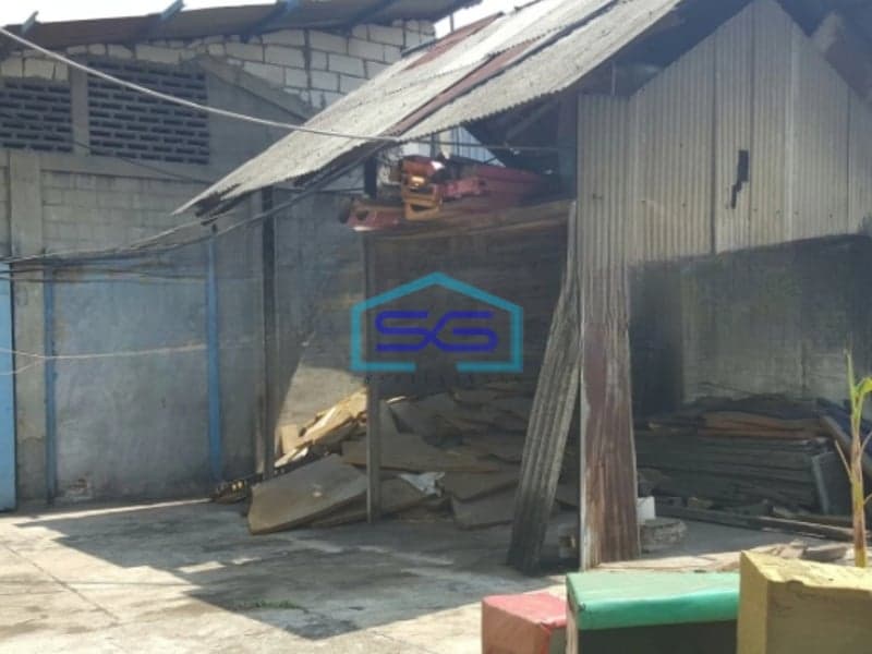 Dijual Gudang Luas Bangunan 18700 m² Lokasi Daan Mogot Jakarta Barat