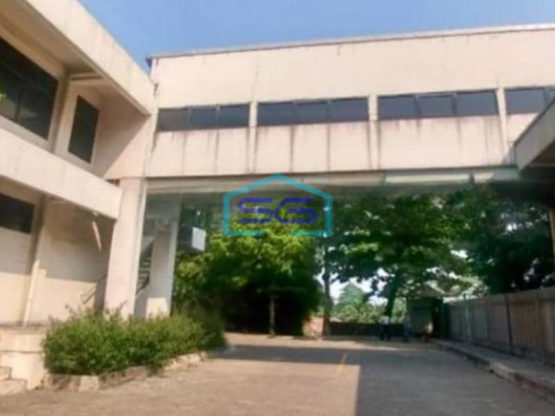 Dijual Ex Pabrik Siap Pakai Di Gunung Putri Bogor Luas Tanah 48000m2