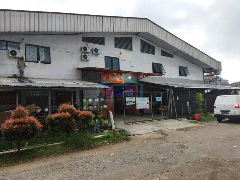 DISEWAKAN GUDANG DI CIRACAS JAKARTA TIMUR