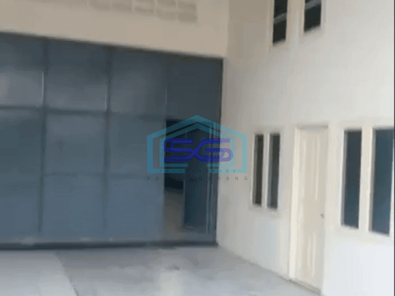 Dijual gudang di dekat Bandara Soetta Tangerang