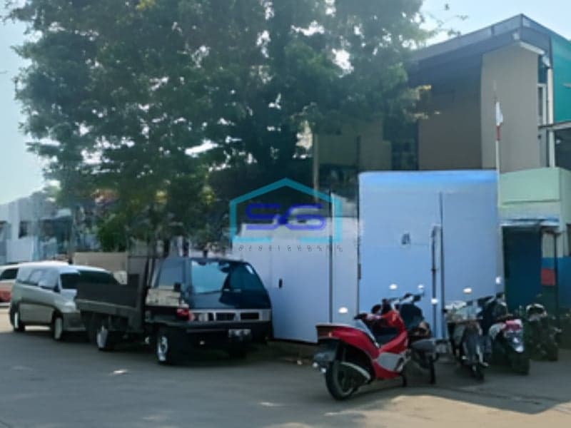 Dijual Gudang di Taman Tekno Luas Tanah Bangunan 500m² Bsd City Tangerang