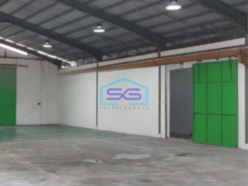 Disewakan Gudang Luas Tanah  5000 m² Lokasi Cakung Jakarta Timur
