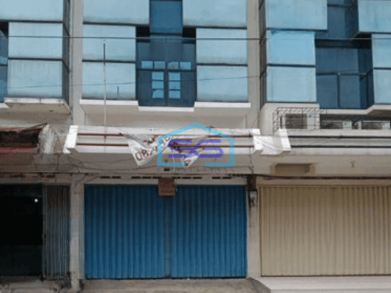 Dijual Ruko 3 Lantai Luas Bangunan 185 m² di Cibodas Tangerang
