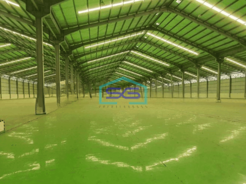 Dijual Gudang Harga Bisa Nego Luas Tanah 18127 m² di Bekasi